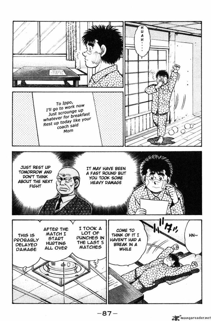 Hajime no Ippo: Fighting Spirit, Chapter 65 image 04